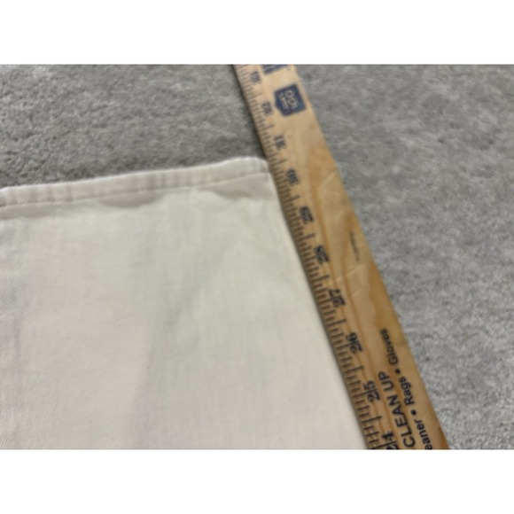 Abercrombie‎ & Fitch Jeans 27 / 4 Womens 90s Straight Faux Leather Ultra High - Picture 9 of 10